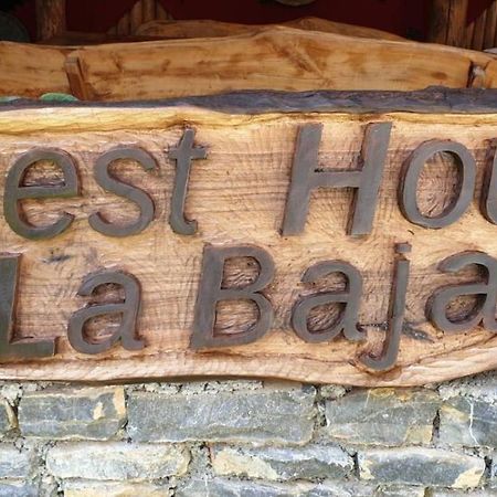 Guest House La Baja Ohrid Bagian luar foto