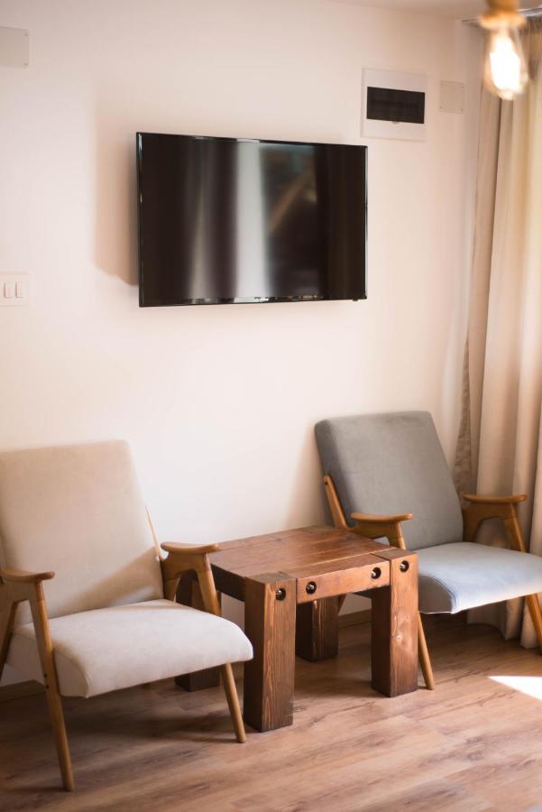 Guest House La Baja Ohrid Bagian luar foto