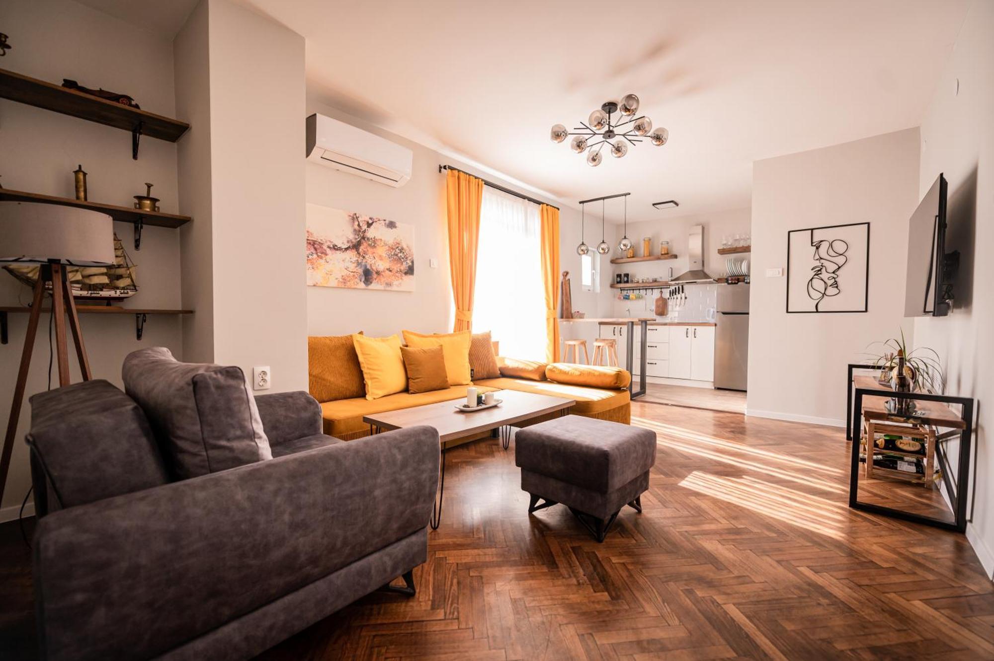 Guest House La Baja Ohrid Bagian luar foto